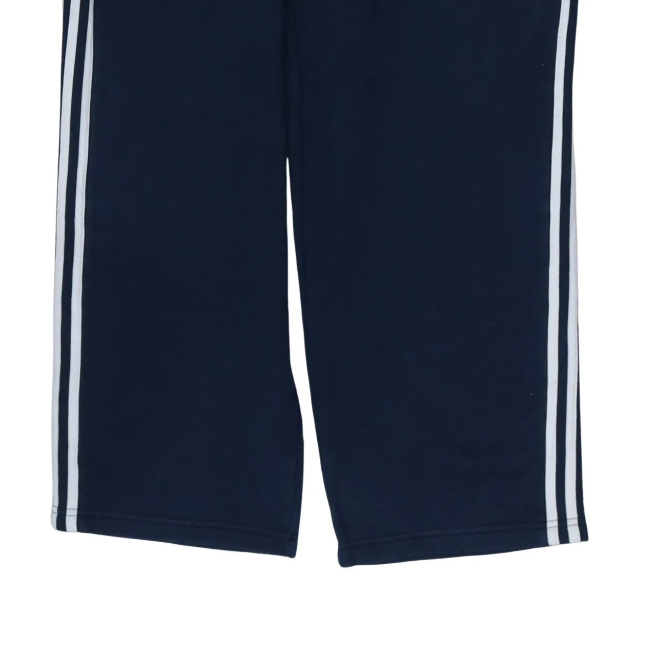 Adidas Navy Blue Joggers Men's XLarge Three Stripe Sides Embroidered Logo Track Pants sold by Vintage Club product image thumbnail 4