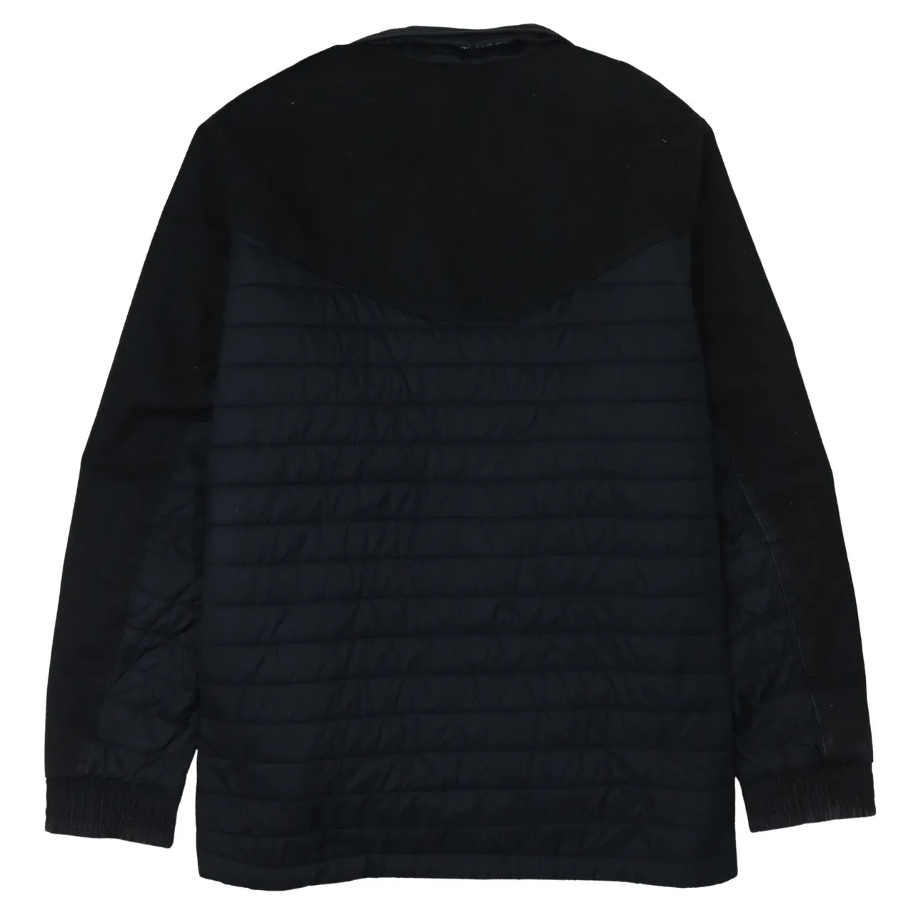 Helly Hansen Black Padded Jacket Women's 3XL Full Zip Quilted Panels Logo Arm Outerwear sold by Vintage Club product image thumbnail 2