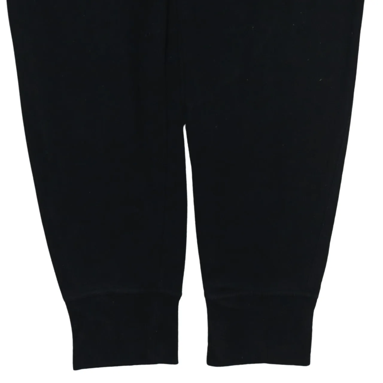 Reebok Black Joggers Men’s Medium Embroidered Logo Drawstring Waist Cuffed Sweatpants sold by Vintage Club product image thumbnail 4