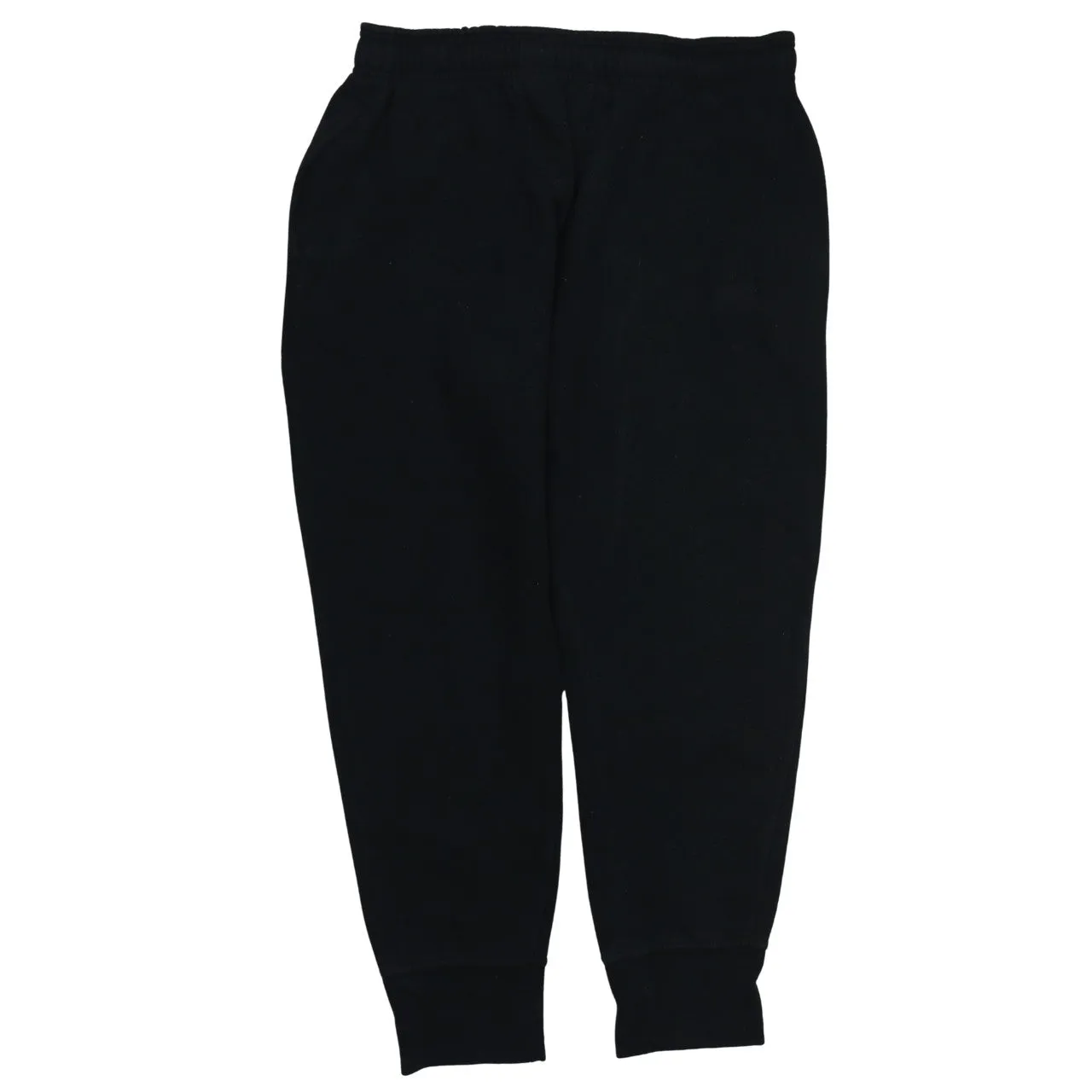 Reebok Black Joggers Men’s Medium Embroidered Logo Drawstring Waist Cuffed Sweatpants sold by Vintage Club product image thumbnail 2