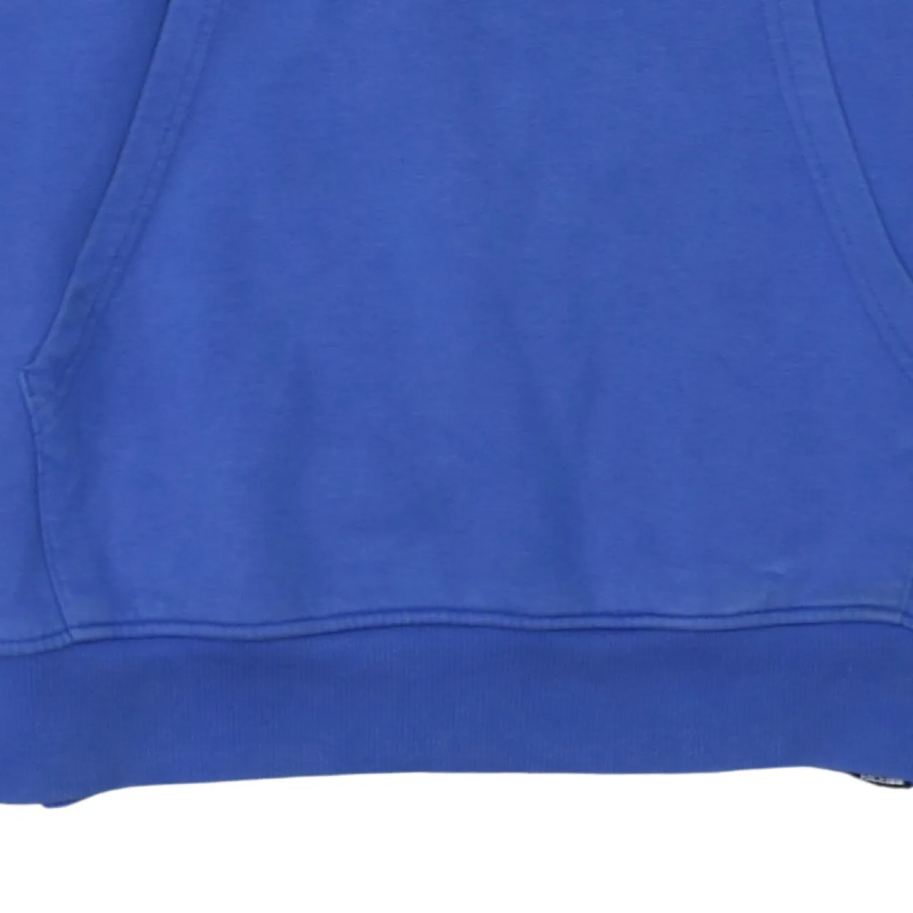 The North Face Blue Hoodie Men's Small Embroidered Logo Front Pocket Pullover Sweatshirt sold by Vintage Club product image thumbnail 4