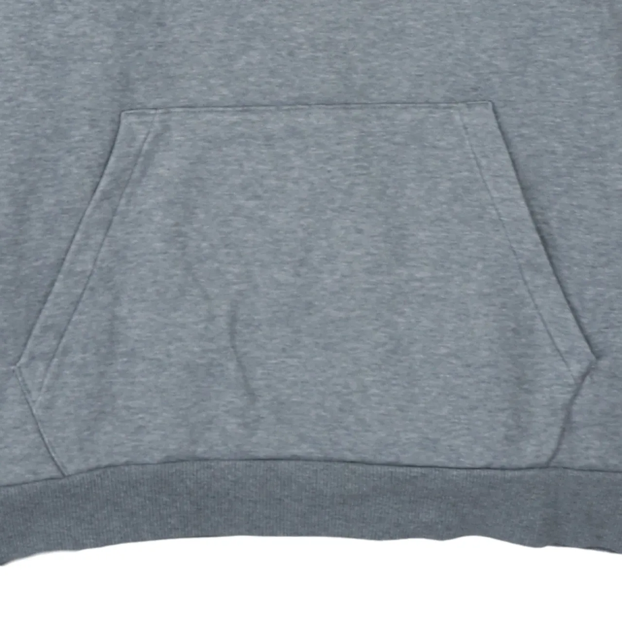 Puma Grey Hoodie Men's Large Printed Chest Logo Drawstring Hood Front Pocket Sweatshirt sold by Vintage Club product image thumbnail 4