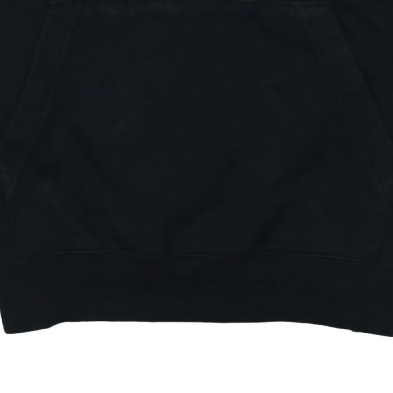 Nike Black Hoodie Men's Small Embroidered Chest Logo Branded Tape Sleeve Pullover Sweatshirt sold by Vintage Club product image thumbnail 4