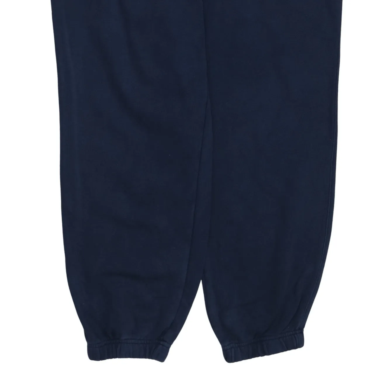 Nike Navy Blue Joggers Men’s XLarge Embroidered Swoosh Elasticated Cuffs Fleece Sweatpants sold by Vintage Club product image thumbnail 4