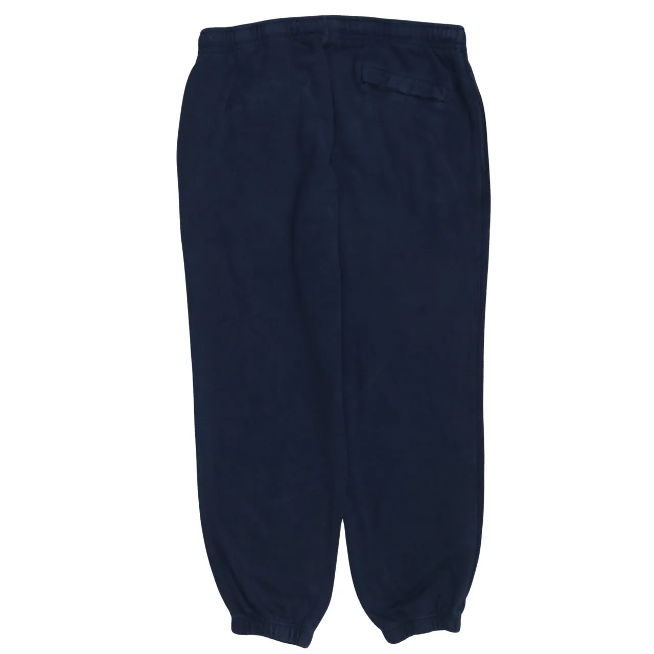 Nike Navy Blue Joggers Men’s XLarge Embroidered Swoosh Elasticated Cuffs Fleece Sweatpants sold by Vintage Club product image thumbnail 2