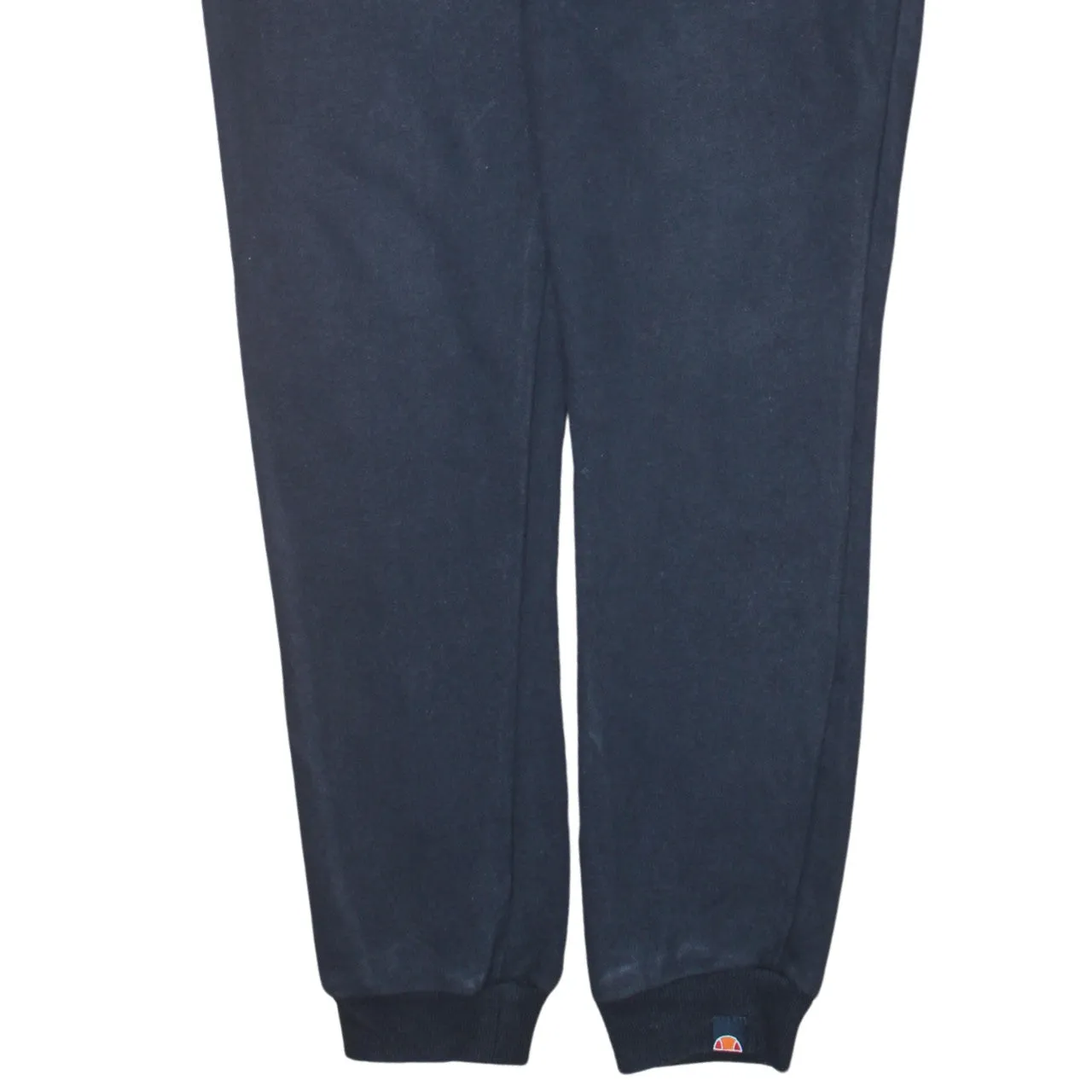 Ellesse Navy Blue Joggers Men’s Medium Embroidered Logo Drawstring Waist Cuffed Sweatpants sold by Vintage Club product image thumbnail 4