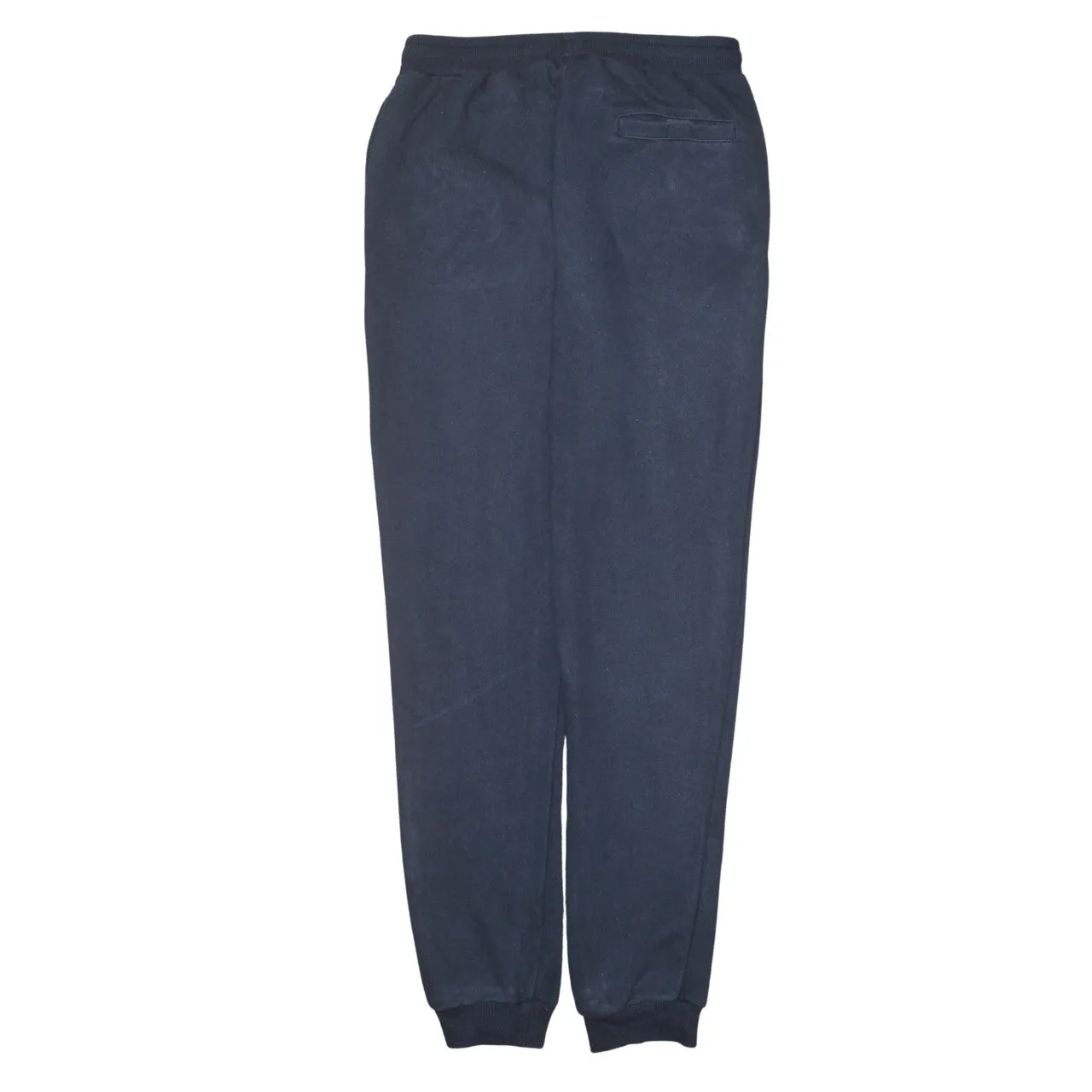 Ellesse Navy Blue Joggers Men’s Medium Embroidered Logo Drawstring Waist Cuffed Sweatpants sold by Vintage Club product image thumbnail 2