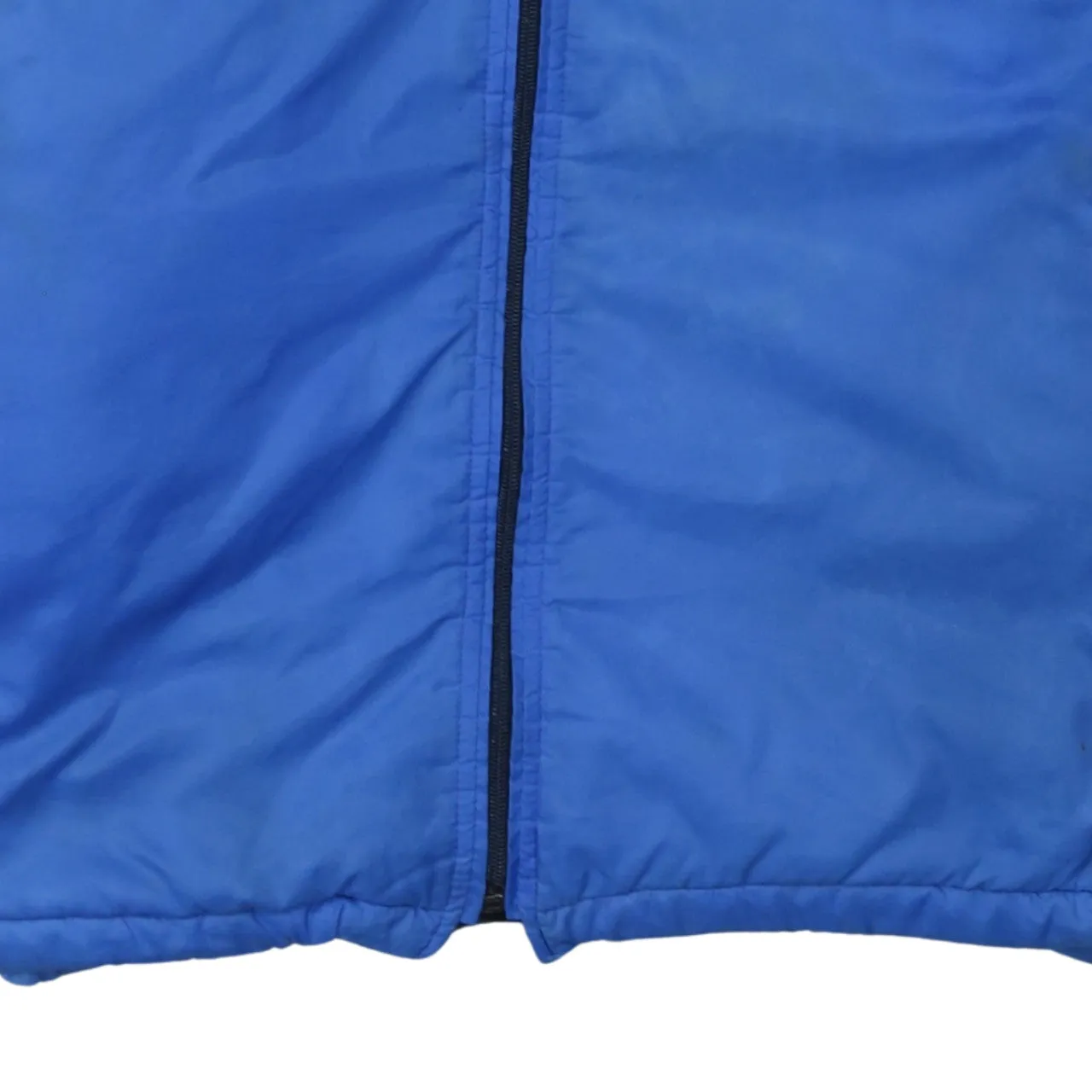 Kappa Blue Windbreaker Jacket Men's Large Embroidered Logo Zip Pockets Track Top sold by Vintage Club product image thumbnail 4