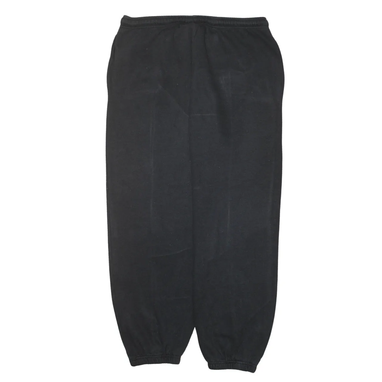 Ellesse Black Joggers Men’s XLarge Embroidered Logo Elastic Waist Cuffed Sweatpants sold by Vintage Club product image thumbnail 2