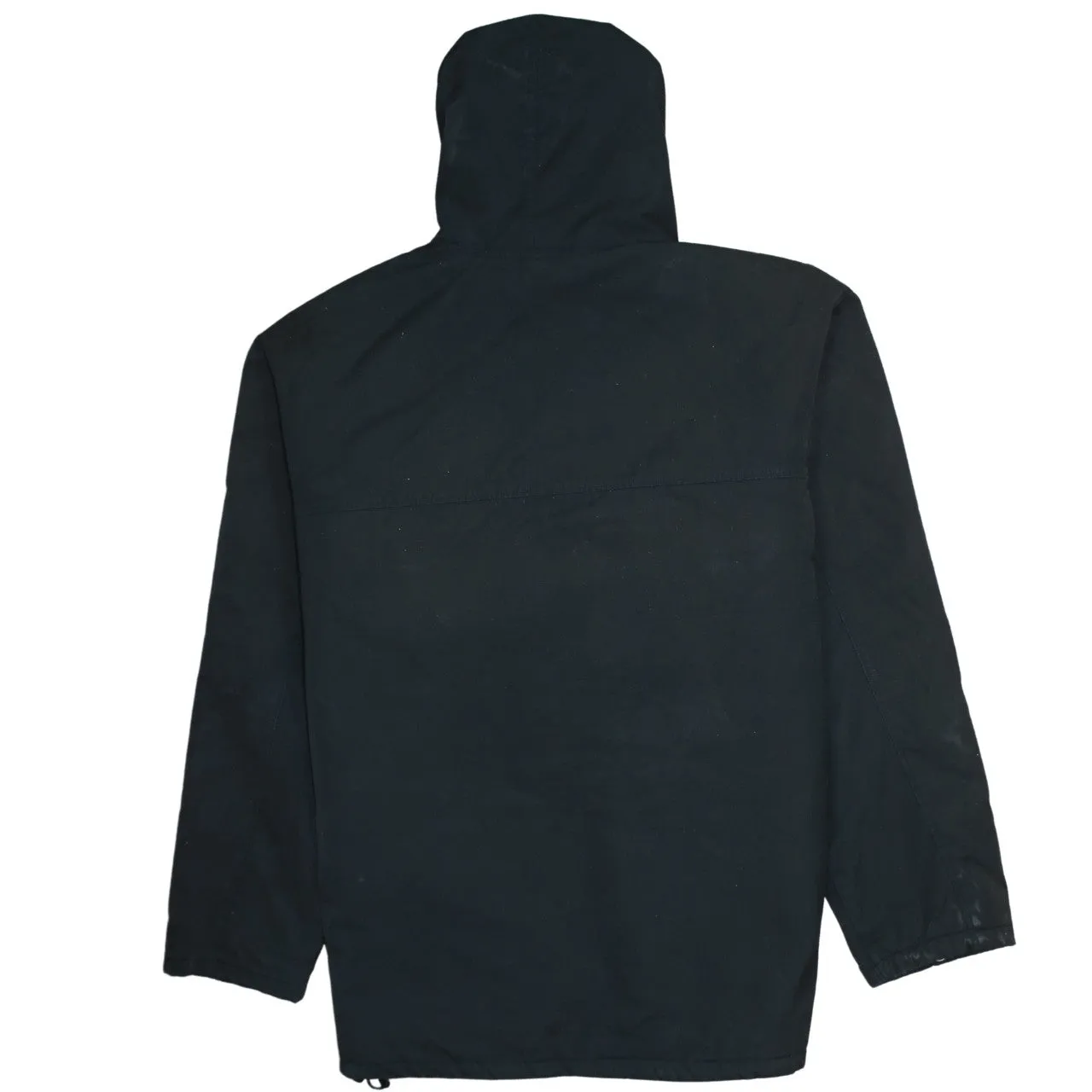 Fjallraven Black Hooded Jacket Men’s XLarge G-1000 Logo Patch Multi Pocket Parka Coat sold by Vintage Club product image thumbnail 2