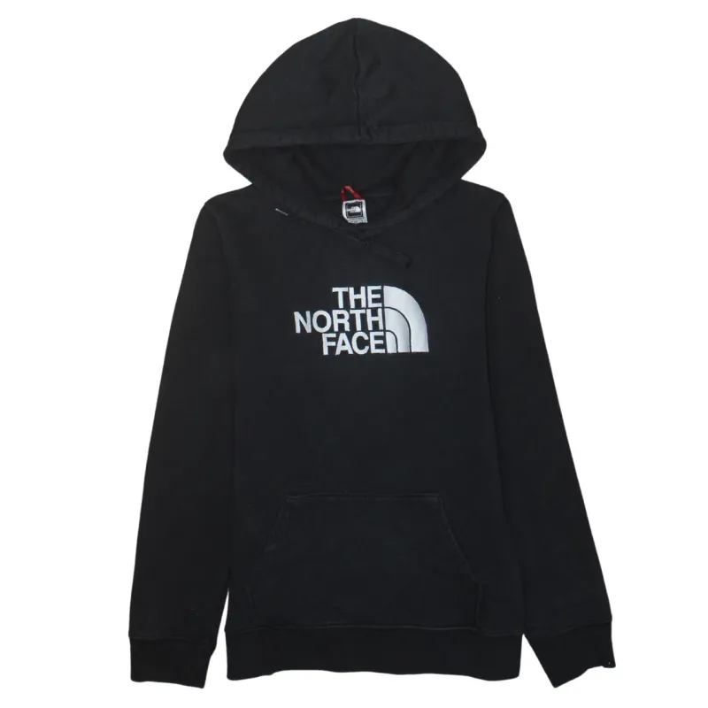 The North Face Black Hoodie Men's Small Embroidered Front Logo Pocket Pullover Sweatshirt made by The North Face