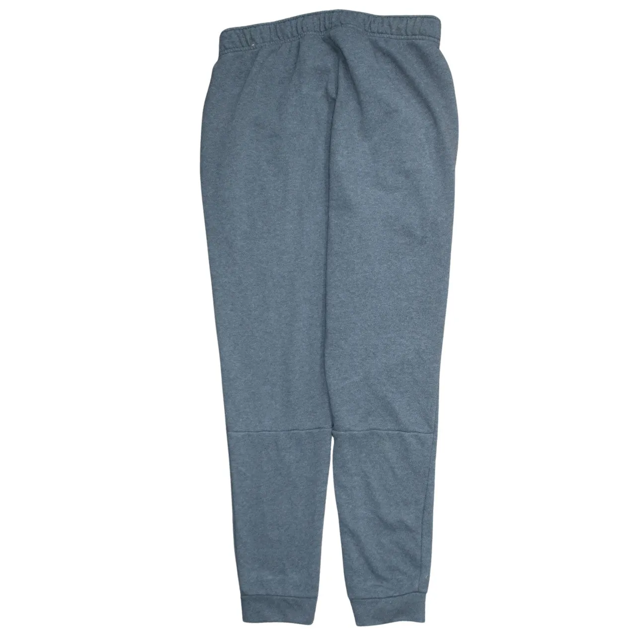 Nike Grey Joggers Sweatpants Men's Medium Printed Swoosh Elastic Waist Cuffed Hem Loungewear sold by Vintage Club product image thumbnail 2