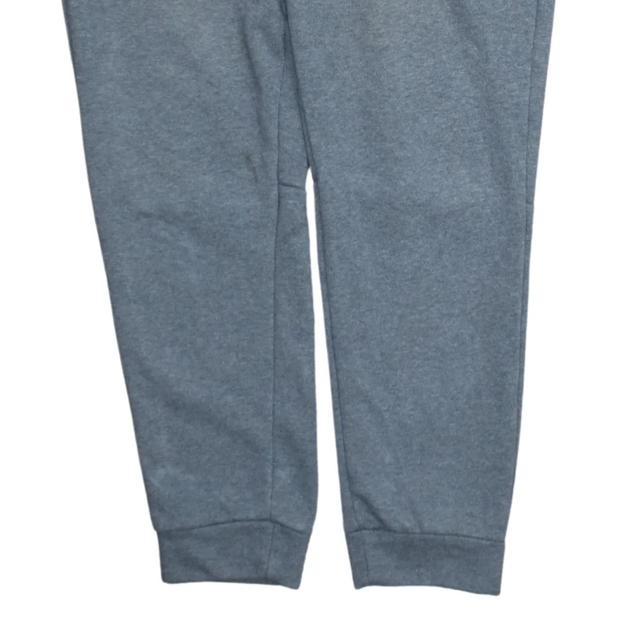 Nike Grey Joggers Sweatpants Men's Medium Printed Swoosh Elastic Waist Cuffed Hem Loungewear sold by Vintage Club product image thumbnail 4