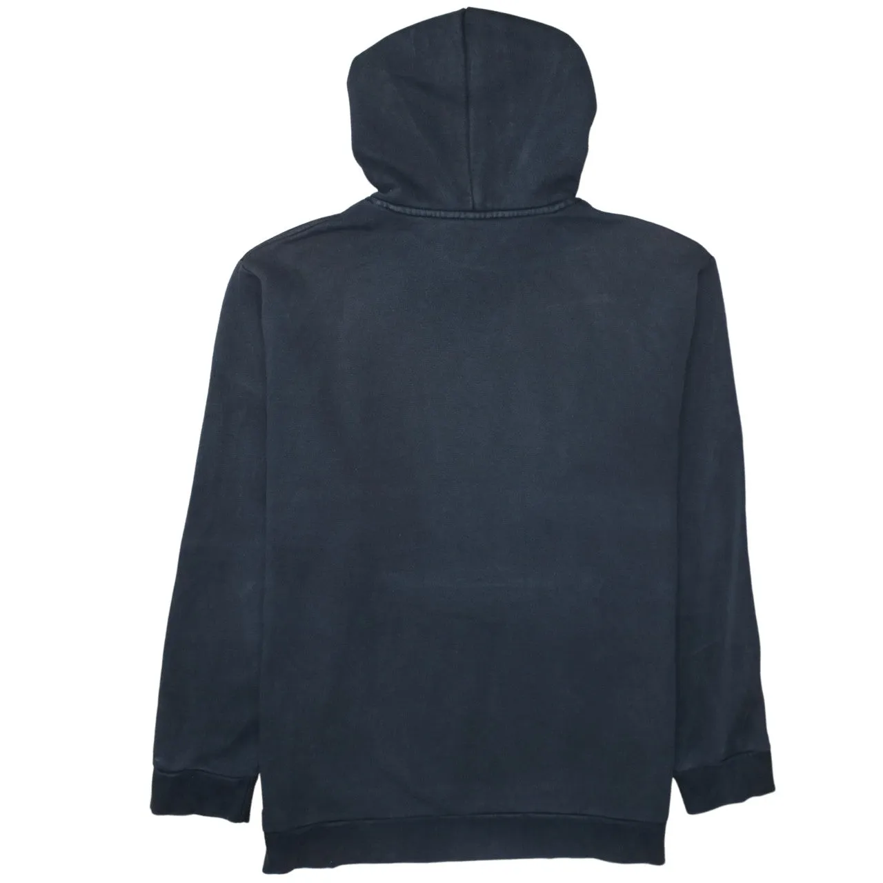 Adidas Black Hoodie Men’s XLarge Embroidered Trefoil Logo Front Pocket Pullover Sweatshirt sold by Vintage Club product image thumbnail 2