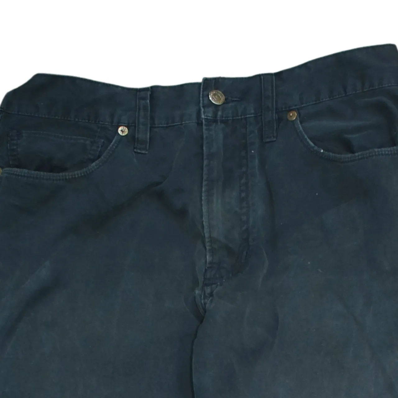 Polo Ralph Lauren Charcoal Grey Trousers Men's 32 Five Pocket Cotton Jeans Pants sold by Vintage Club product image thumbnail 3