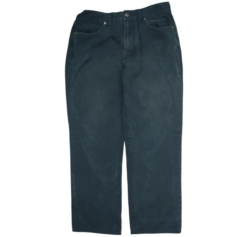Polo Ralph Lauren Charcoal Grey Trousers Men's 32 Five Pocket Cotton Jeans Pants made by Polo by Ralph Lauren