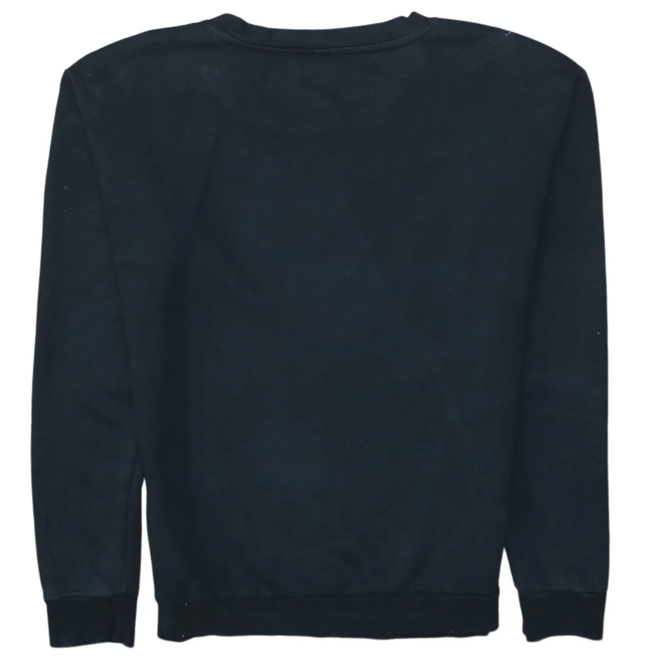 Puma Black Sweatshirt Women’s Small Glitter Printed Logo Crewneck Pullover Jumper sold by Vintage Club product image thumbnail 2