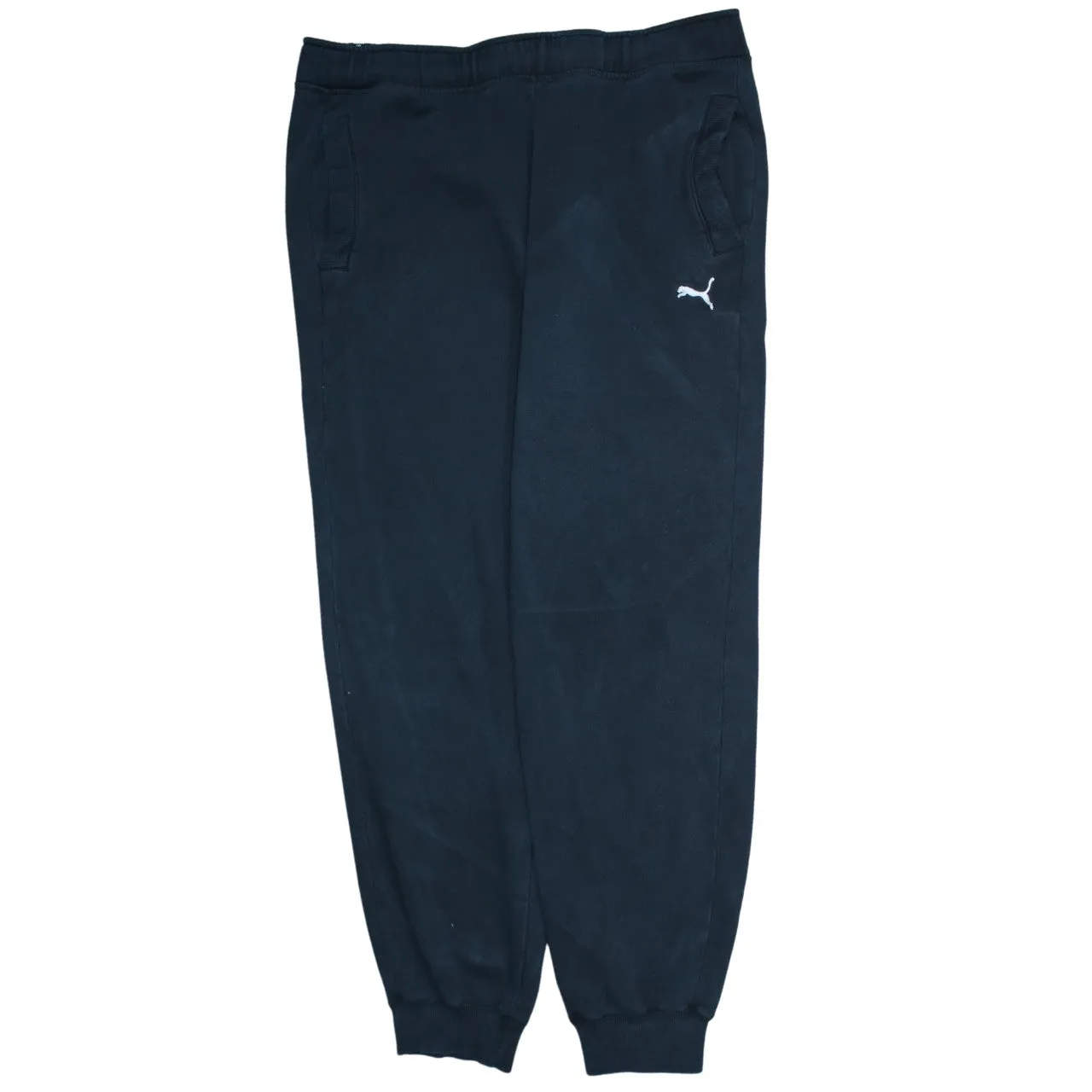 Puma 90's Rib Cuff Casual Joggers / Sweatpants Large Black sold by Vintage Club