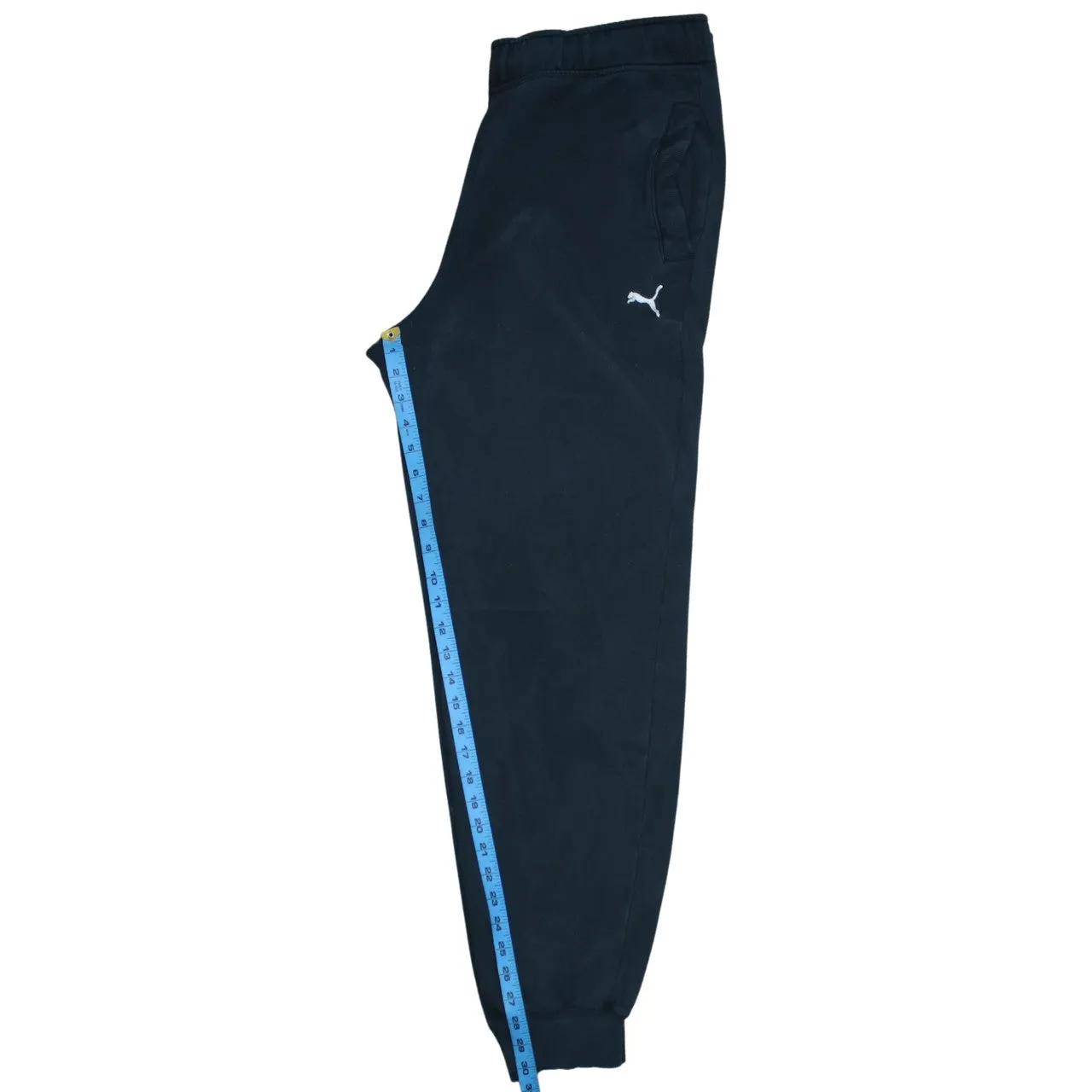 Puma 90's Rib Cuff Casual Joggers / Sweatpants Large Black sold by Vintage Club product image thumbnail 5