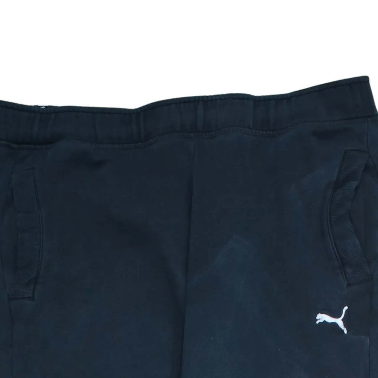 Puma 90's Rib Cuff Casual Joggers / Sweatpants Large Black sold by Vintage Club product image thumbnail 3