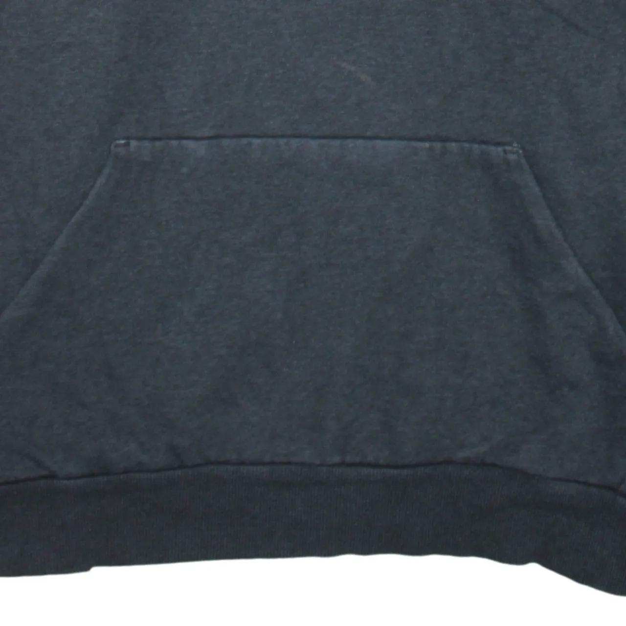 Puma Dark Grey Hoodie Men's XLarge Printed Chest Logo Front Pocket Pullover Sweatshirt sold by Vintage Club product image thumbnail 4