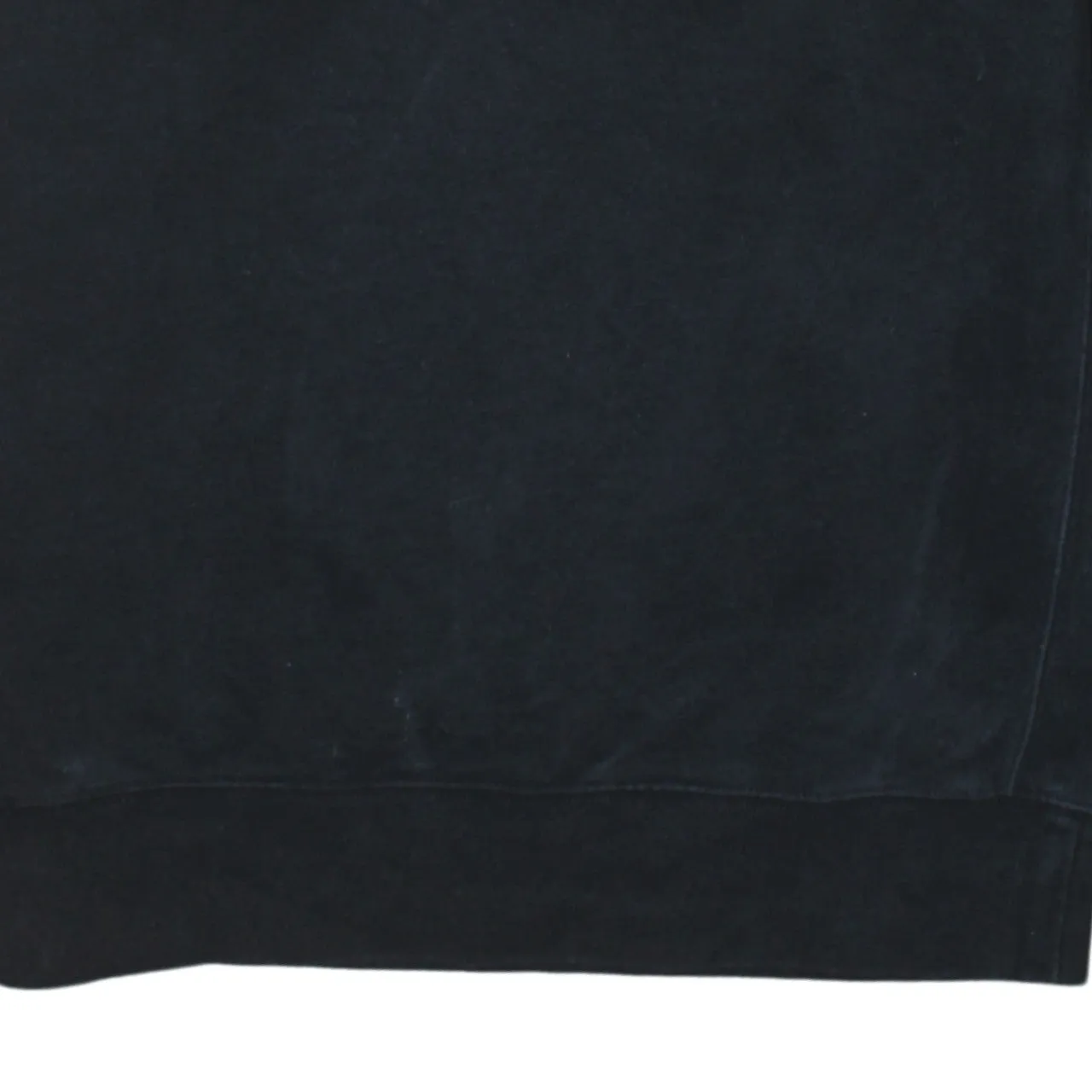 Nike Black Sweatshirt Men's Small Embroidered Chest Logo Fleece Crewneck Pullover Top sold by Vintage Club product image thumbnail 4