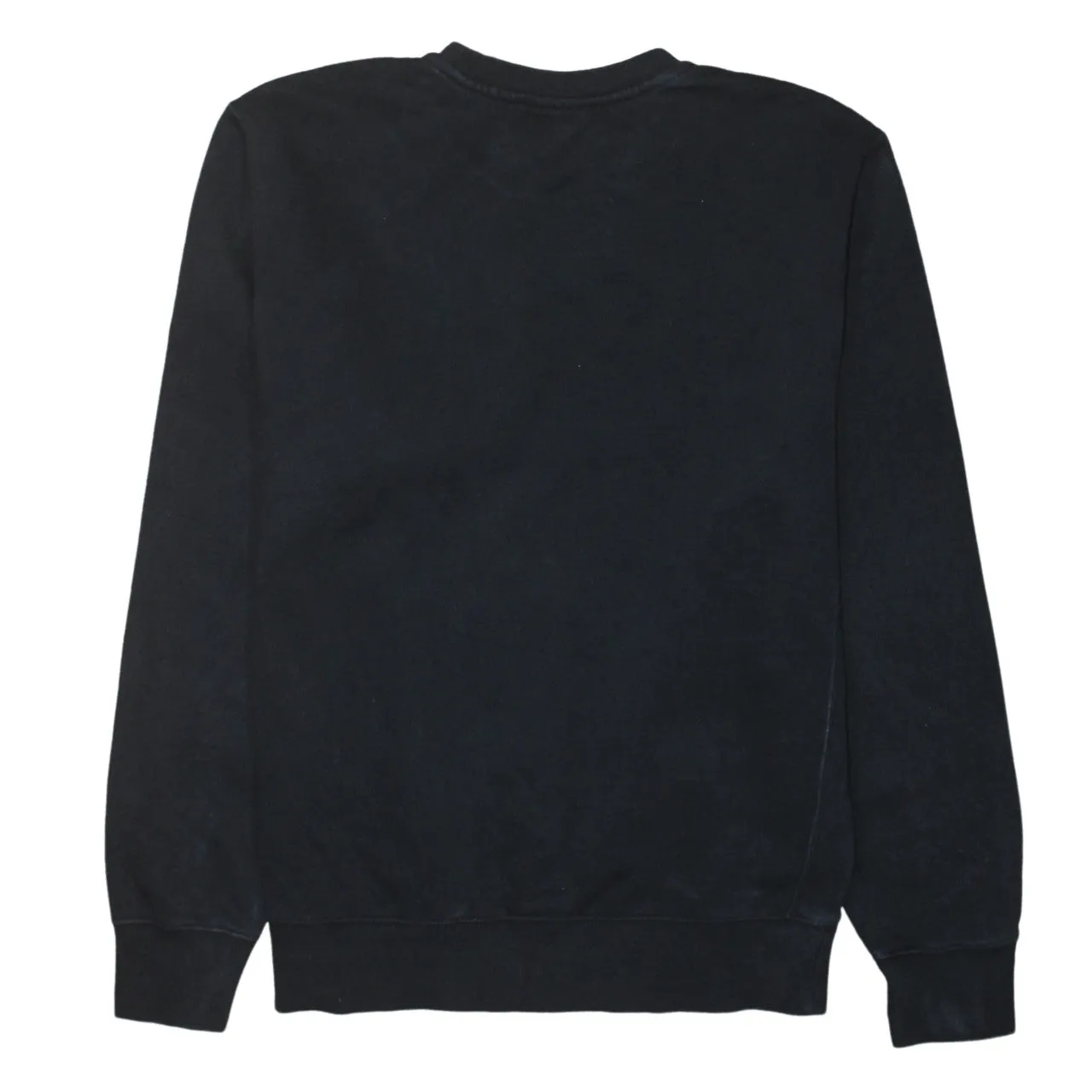 Nike Black Sweatshirt Men's Small Embroidered Chest Logo Fleece Crewneck Pullover Top sold by Vintage Club product image thumbnail 2