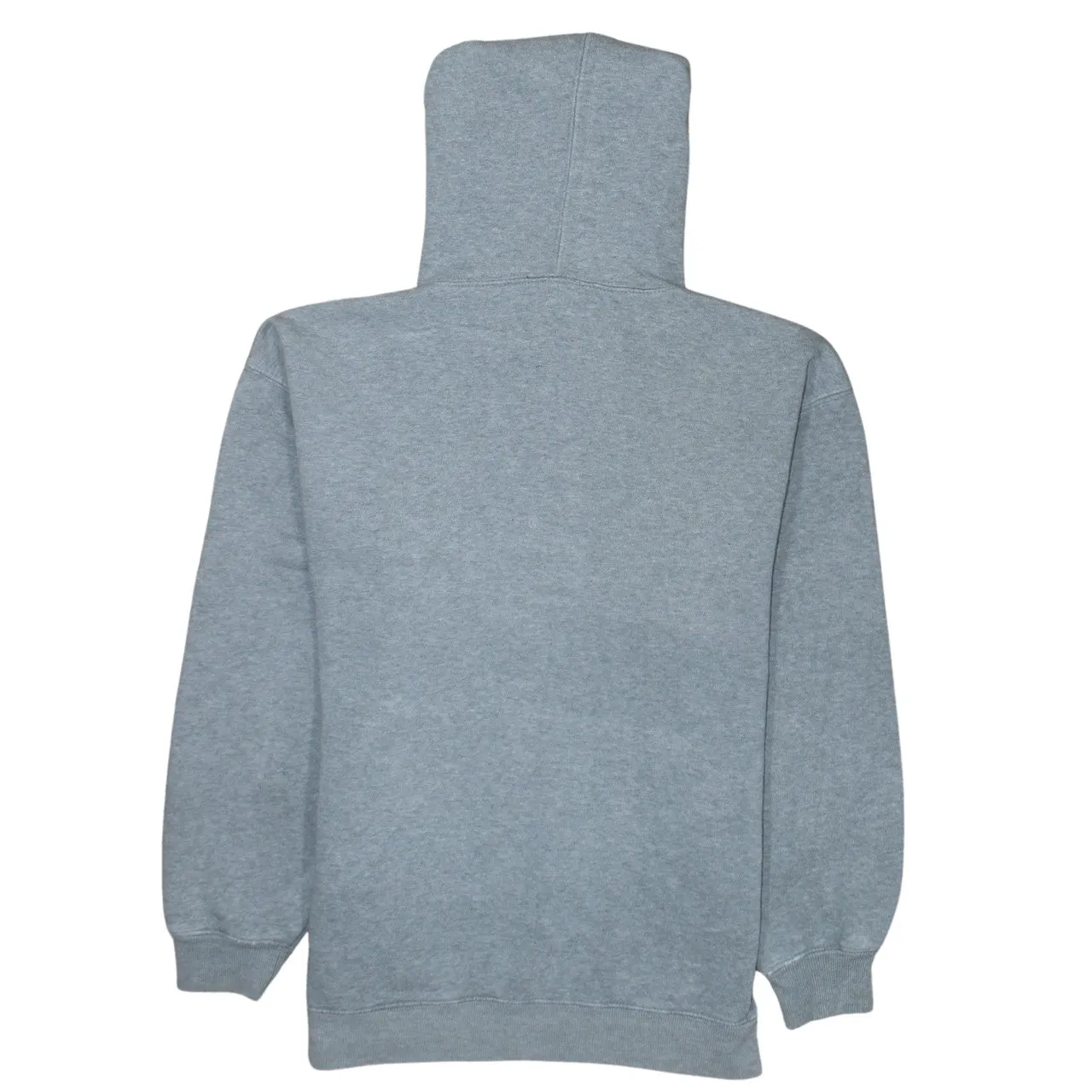 Gap Grey Hoodie Women’s XXLarge Embroidered Logo Front Pouch Fleece Pullover Sweatshirt sold by Vintage Club product image thumbnail 2