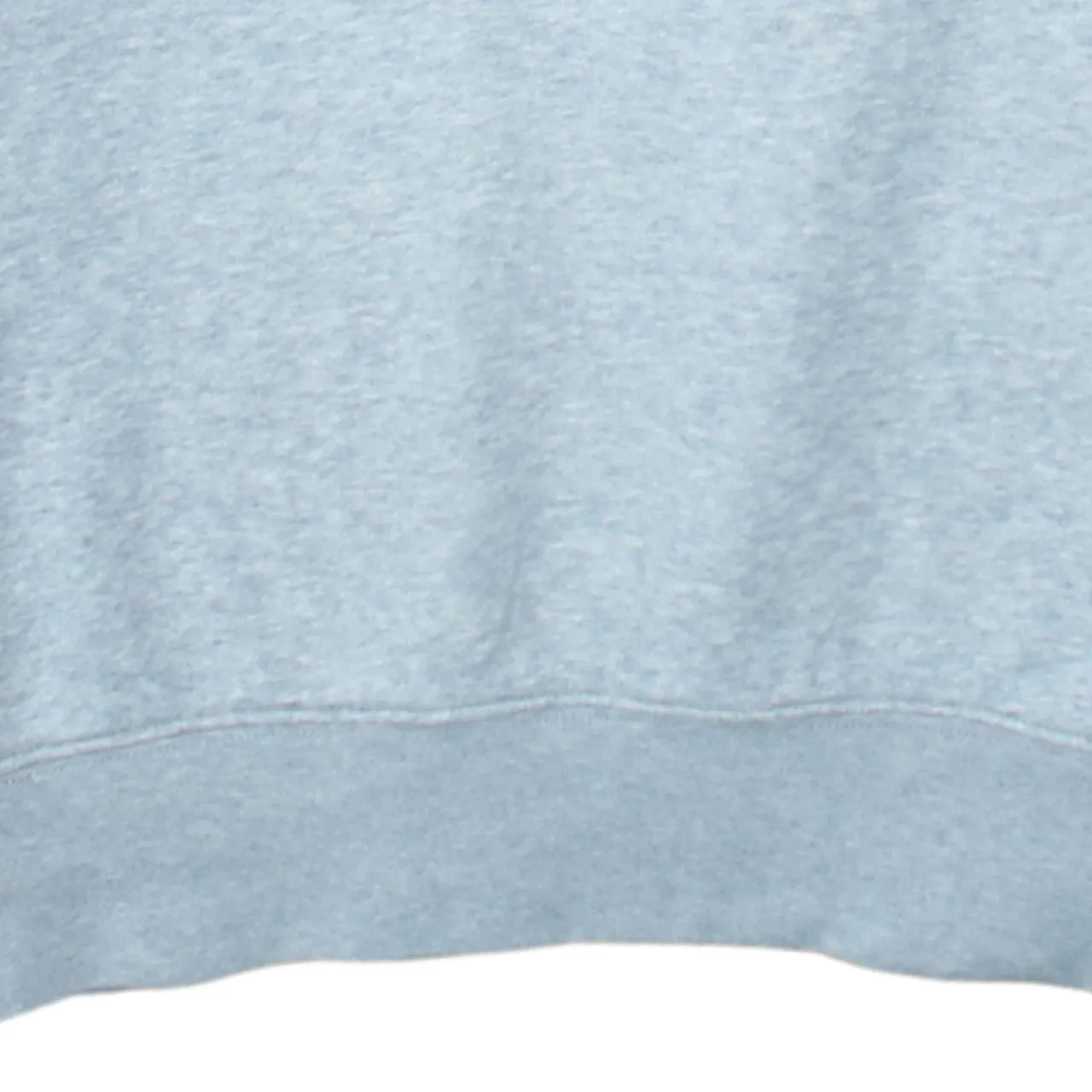 Nike Light Grey Hoodie Men's XSmall Embroidered Swoosh Drawstring Hood Pullover Sweatshirt sold by Vintage Club product image thumbnail 4