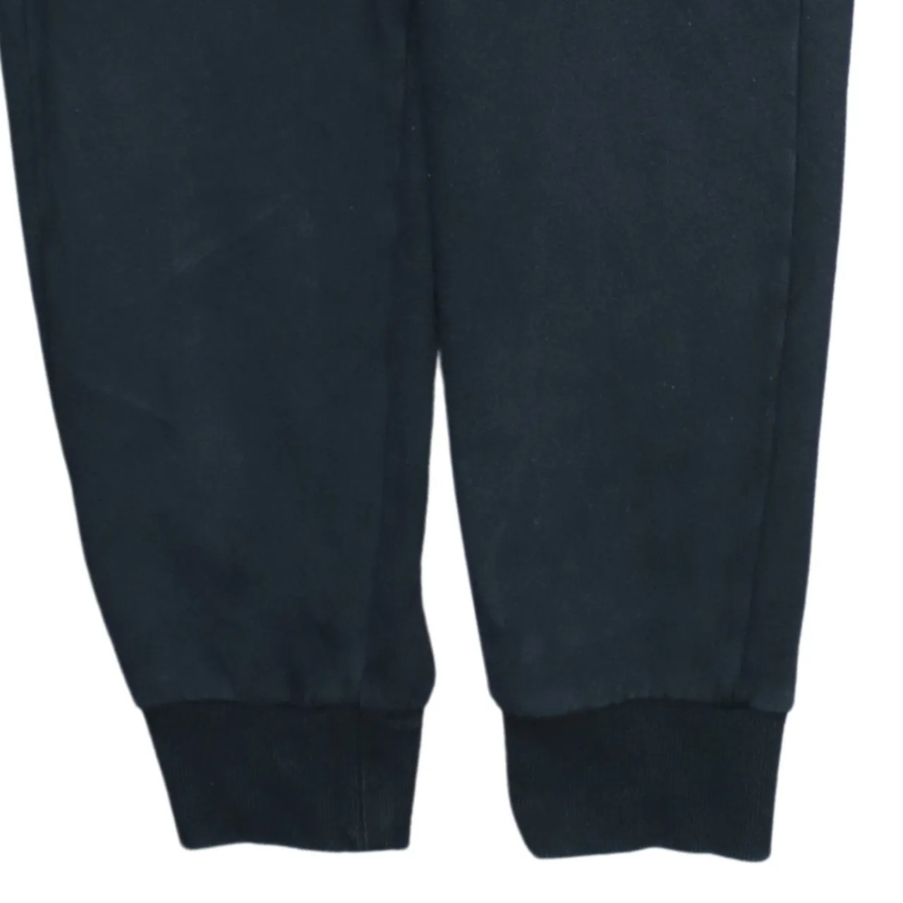 Puma Black Joggers Men’s Large Embroidered Logo Elastic Waist Cuffed Sweatpants sold by Vintage Club product image thumbnail 4