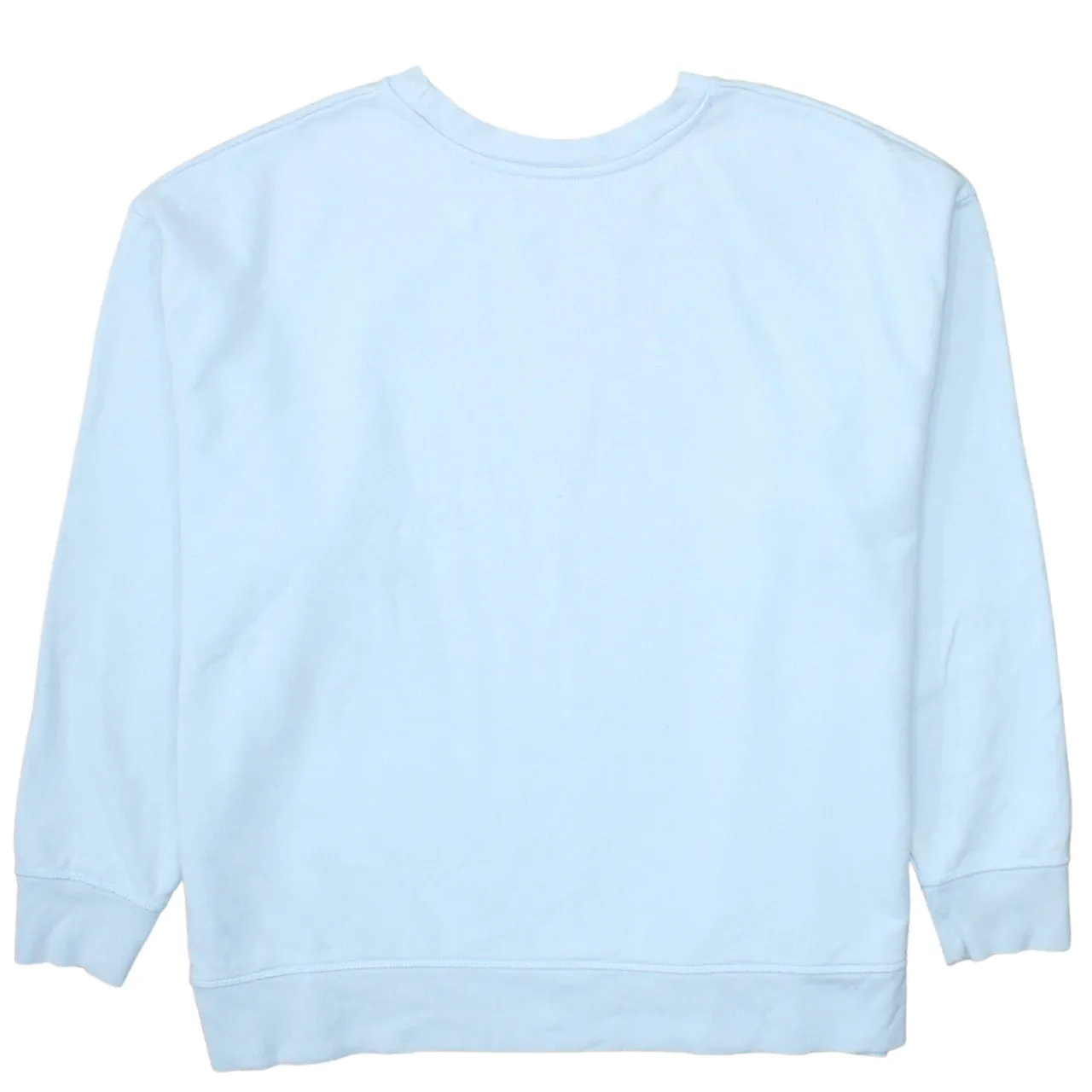 Levi's Light Blue Sweatshirt Women's XXLarge Small Chest Logo Crewneck Pullover Top sold by Vintage Club product image thumbnail 2
