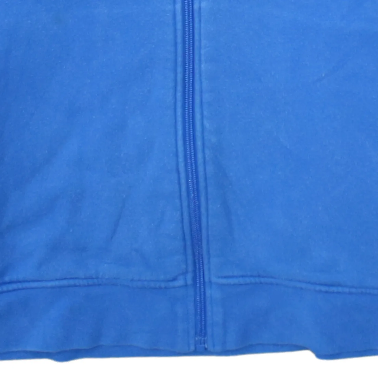 Lacoste Blue Full Zip Hoodie Women’s Medium Embroidered Croc Logo Front Pockets Sweatshirt sold by Vintage Club product image thumbnail 4