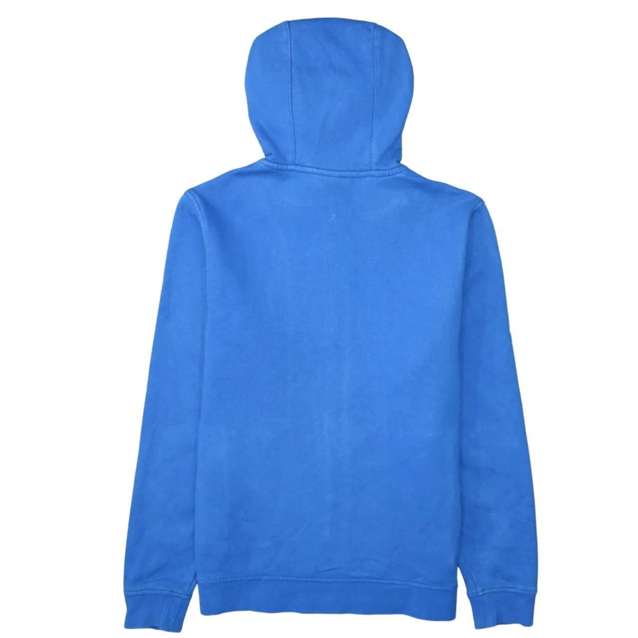 Lacoste Blue Full Zip Hoodie Women’s Medium Embroidered Croc Logo Front Pockets Sweatshirt sold by Vintage Club product image thumbnail 2
