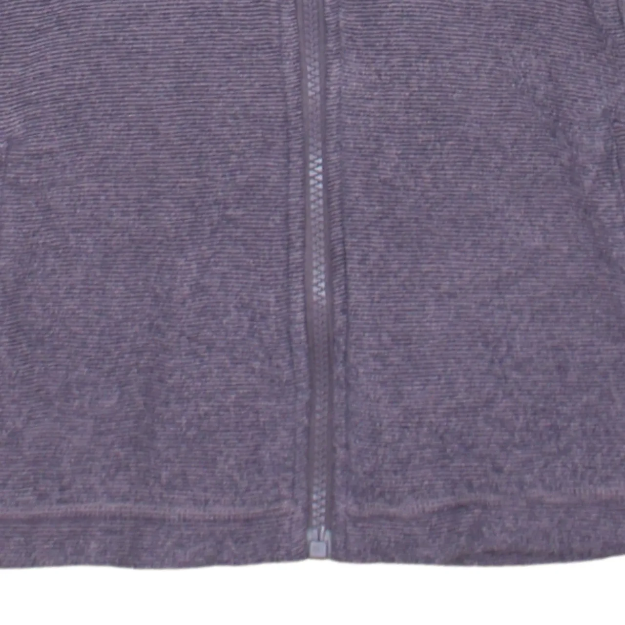 The North Face Purple Full Zip Hoodie Women’s Small Embroidered Chest Logo Fleece Jacket sold by Vintage Club product image thumbnail 4