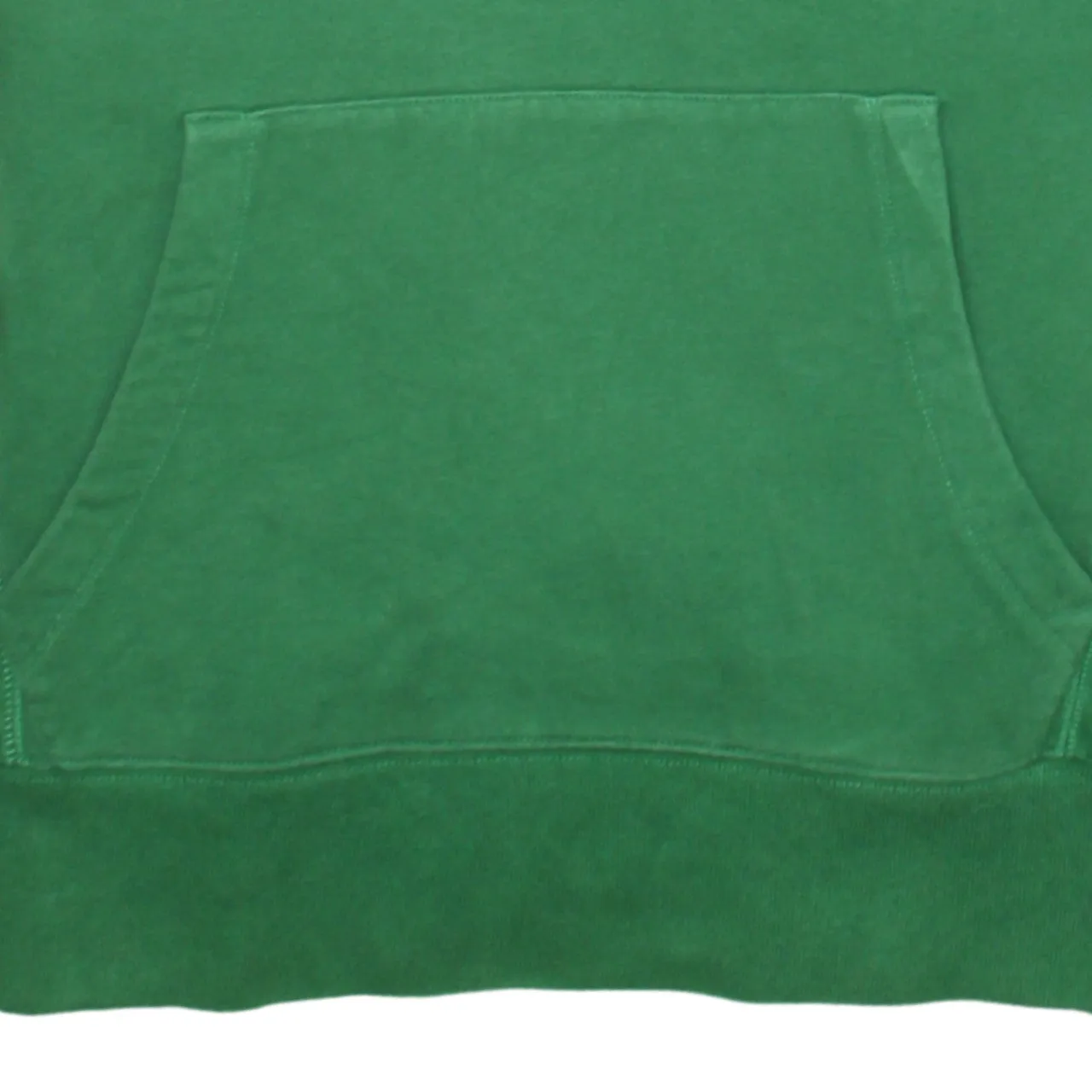 Nautica Green Hoodie Men’s Medium Rope Drawstring Embroidered Logo Front Pocket Sweatshirt sold by Vintage Club product image thumbnail 4