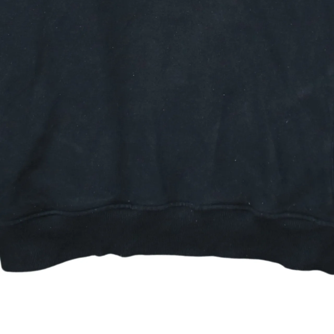 Kappa Black Hoodie Men’s XLarge Large Logo Embroidered Front Fleece Pullover Sweatshirt sold by Vintage Club product image thumbnail 4