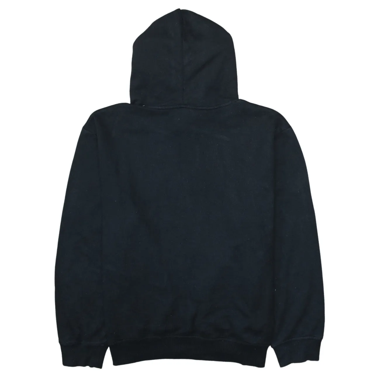 Kappa Black Hoodie Men’s XLarge Large Logo Embroidered Front Fleece Pullover Sweatshirt sold by Vintage Club product image thumbnail 2