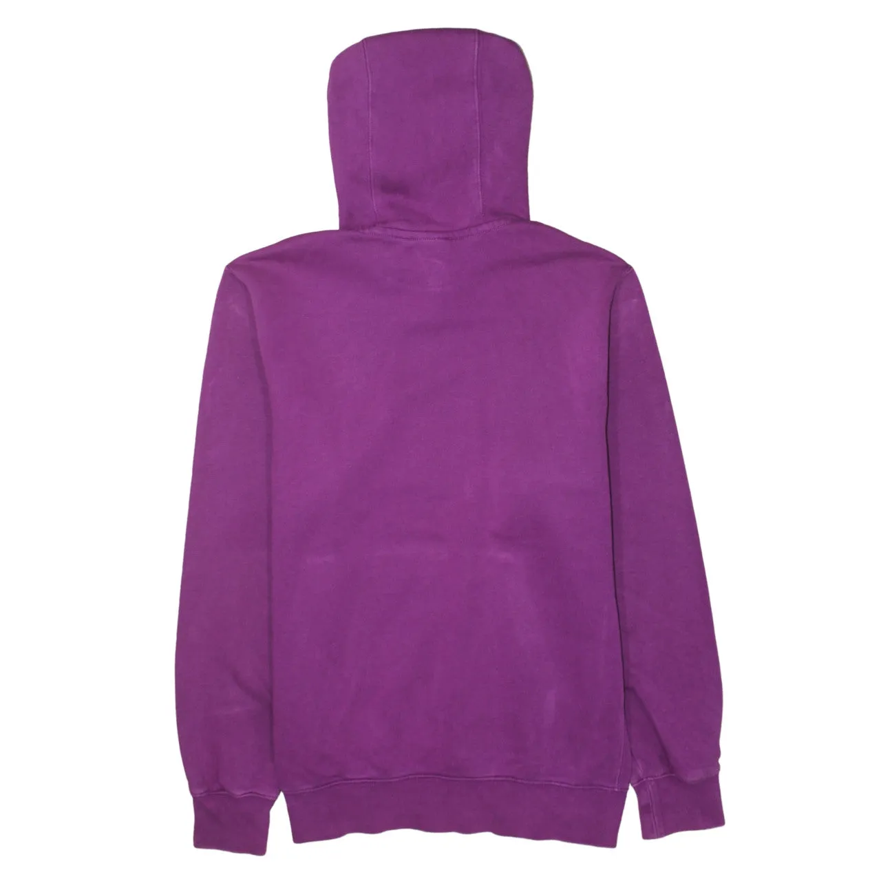 Nike Purple Hoodie Men's Small Embroidered Swoosh Logo Front Pocket Pullover Sweatshirt sold by Vintage Club product image thumbnail 2