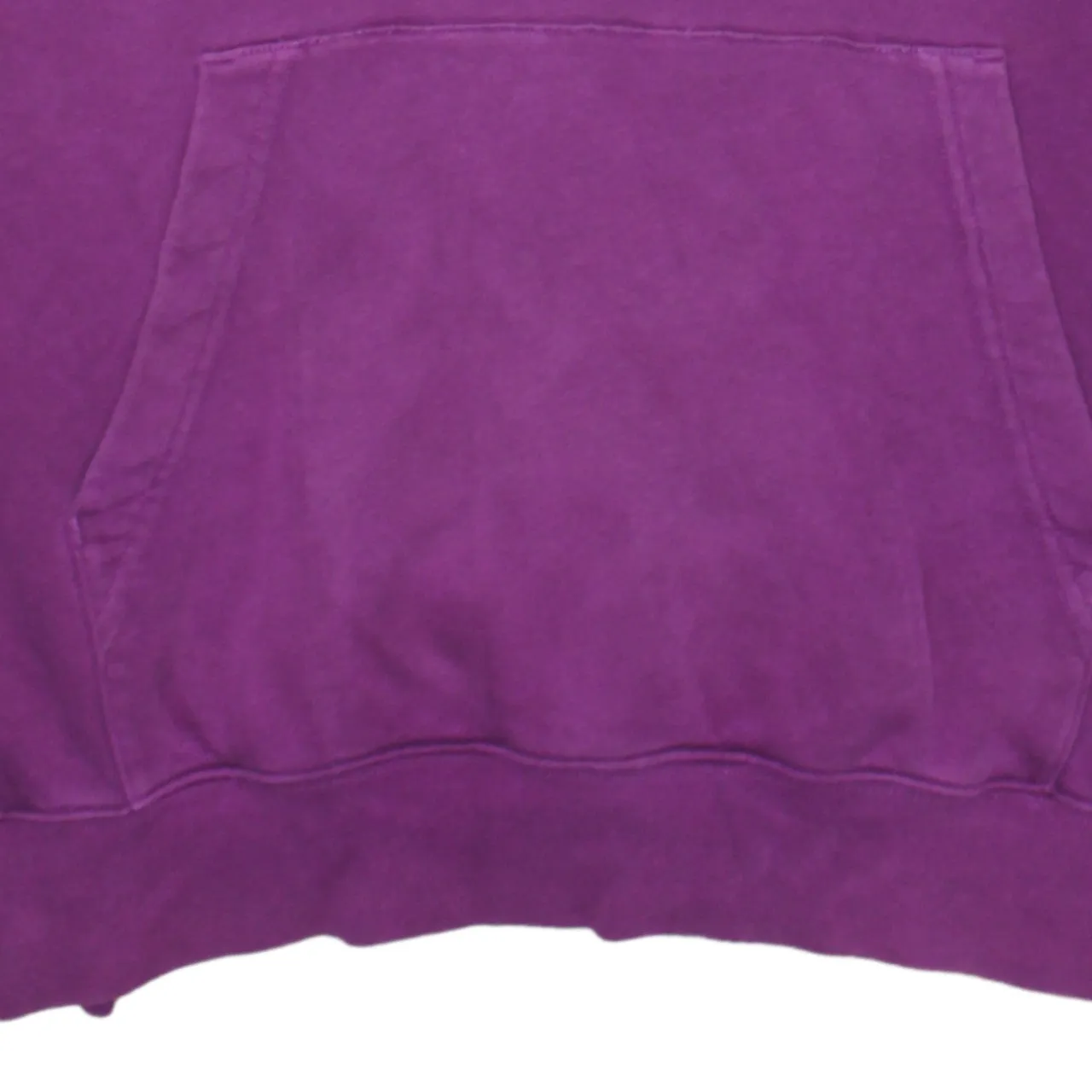 Nike Purple Hoodie Men's Small Embroidered Swoosh Logo Front Pocket Pullover Sweatshirt sold by Vintage Club product image thumbnail 4