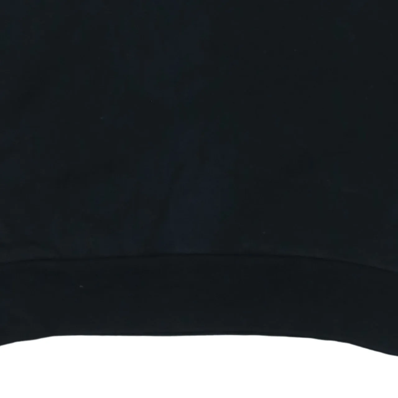 Adidas Black Sweatshirt Men's Medium Three Stripe Sleeves Embroidered Chest Logo Pullover Top sold by Vintage Club product image thumbnail 4