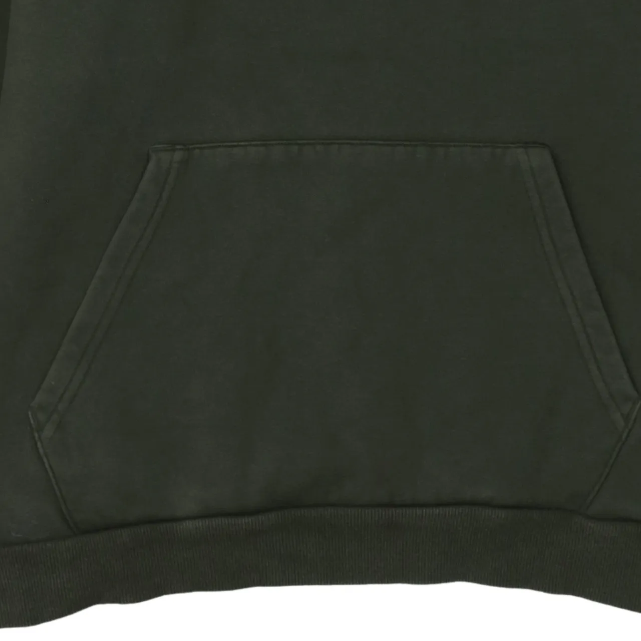 Puma Dark Green Hoodie Men's Large Printed Logo Front Pocket Fleece Pullover Sweatshirt sold by Vintage Club product image thumbnail 4