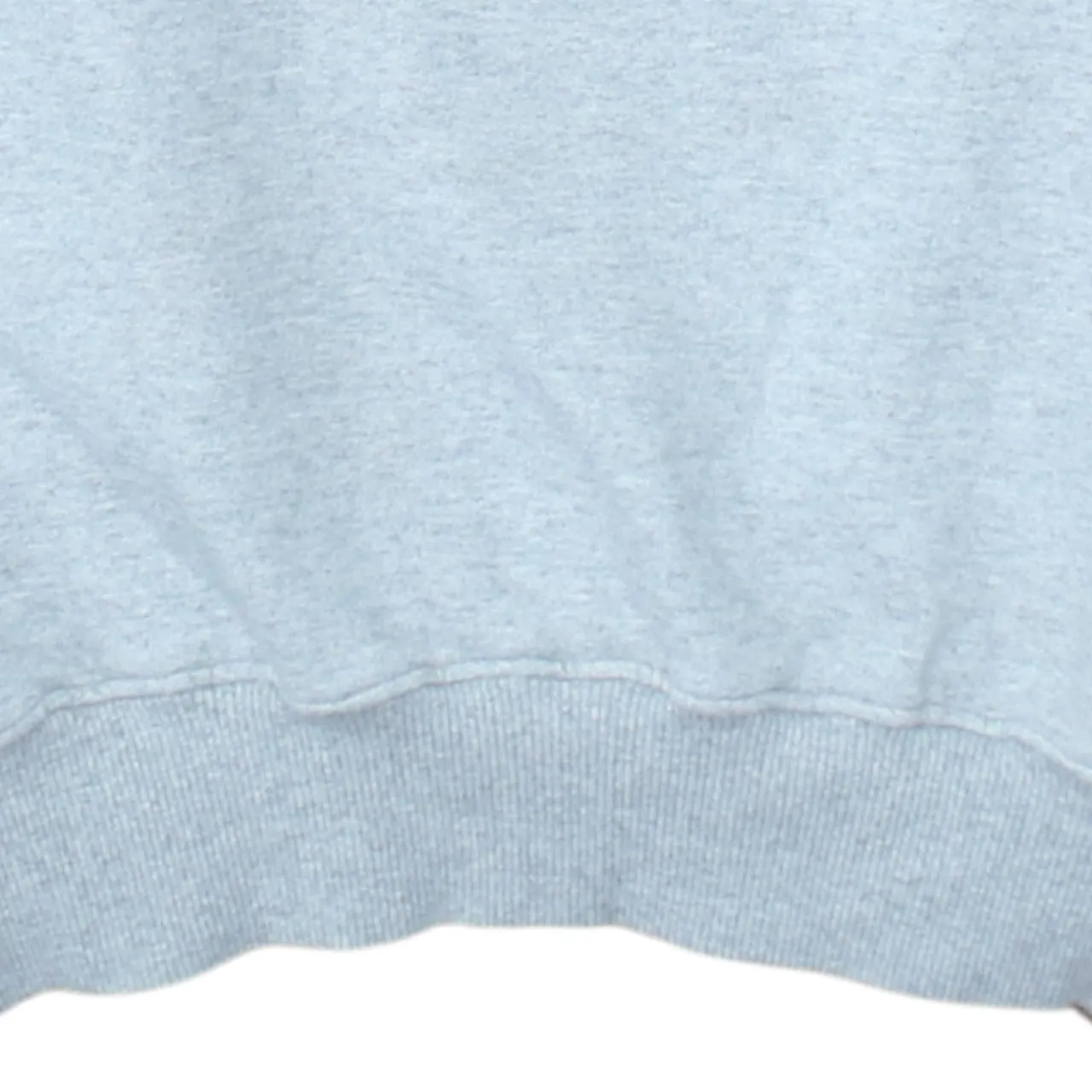 Champion Light Grey Sweatshirt Men's Small Embroidered C Logo Ribbed Crewneck Pullover Fleece Top sold by Vintage Club product image thumbnail 4