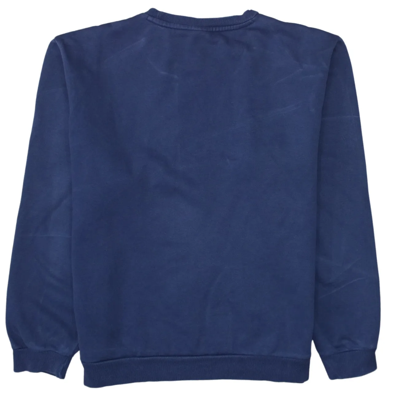 Puma Navy Blue Sweatshirt Men's XLarge Printed Logo Crewneck Pullover Fleece Top sold by Vintage Club product image thumbnail 2