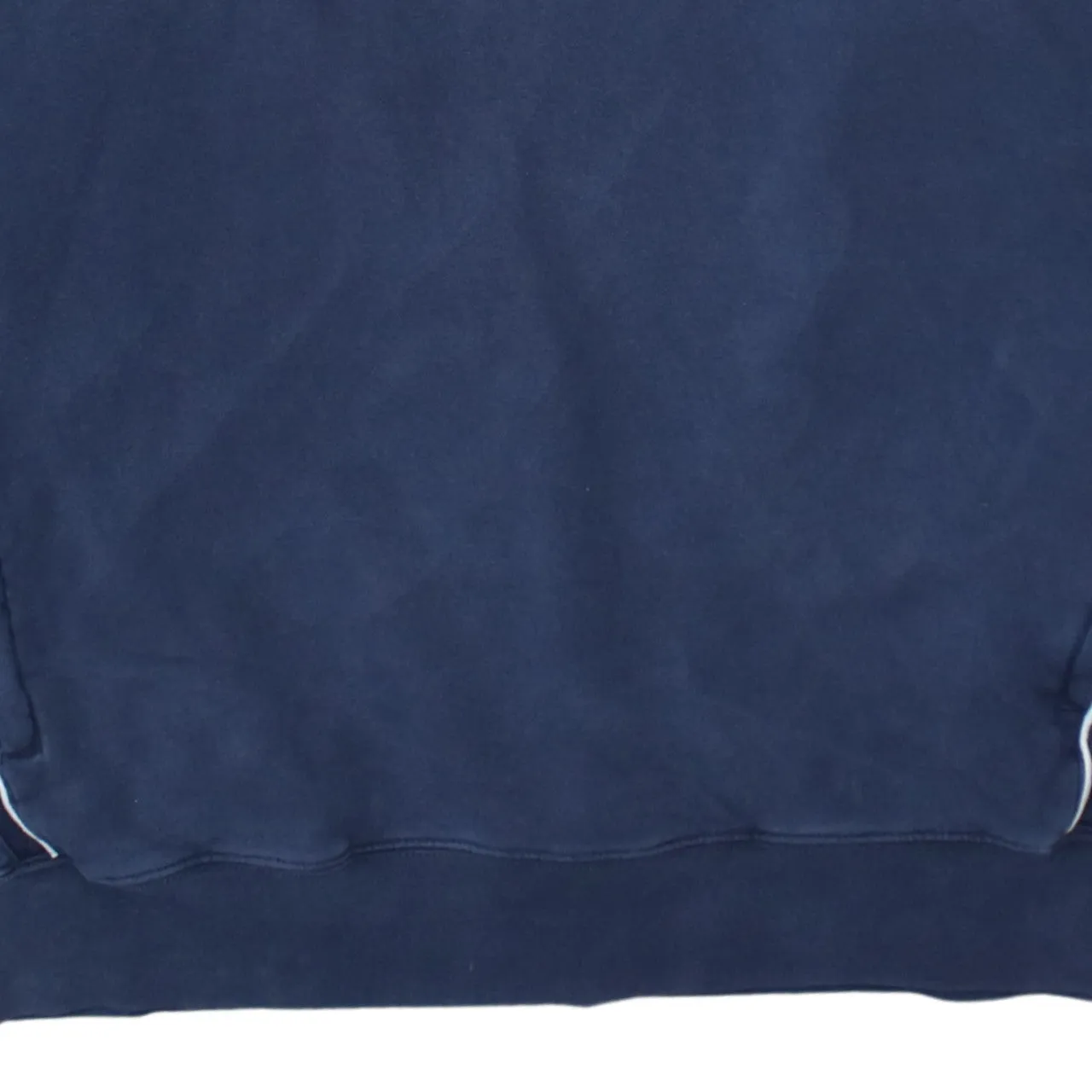 Fila Navy Blue Hoodie Women’s Large Embroidered Logo Contrast Piping Pullover Sweatshirt sold by Vintage Club product image thumbnail 4