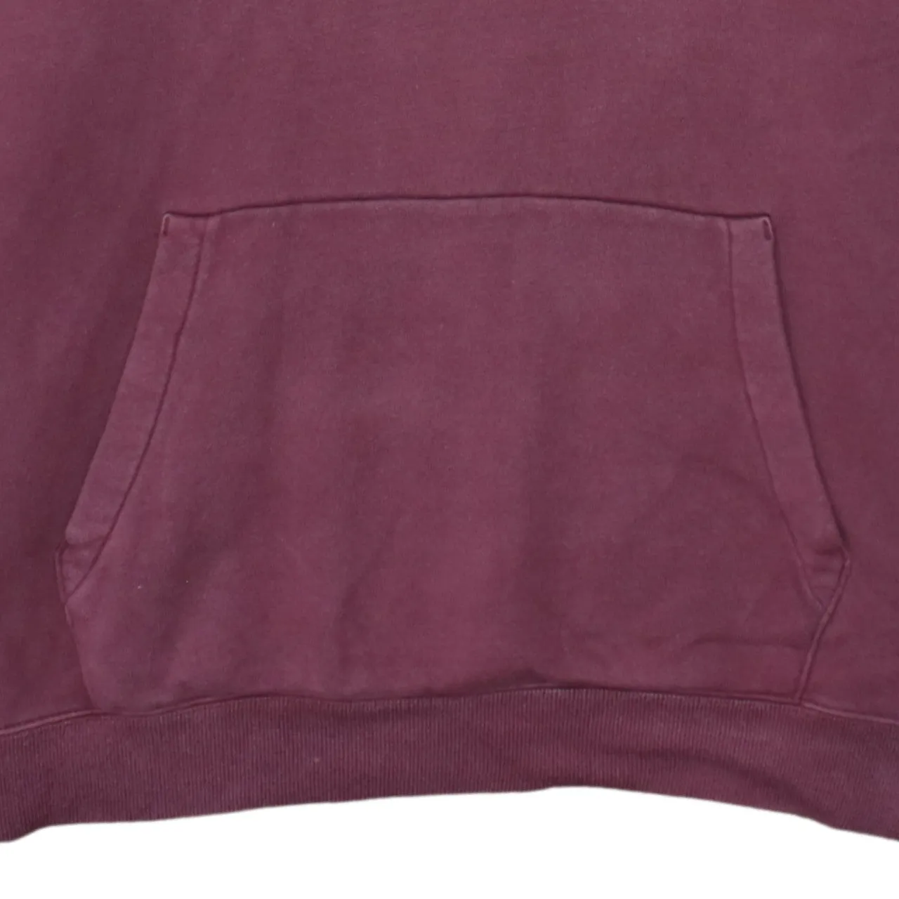 Champion Burgundy Red Hoodie Men’s XLarge Printed Script Logo Front Pocket Pullover Sweatshirt sold by Vintage Club product image thumbnail 4