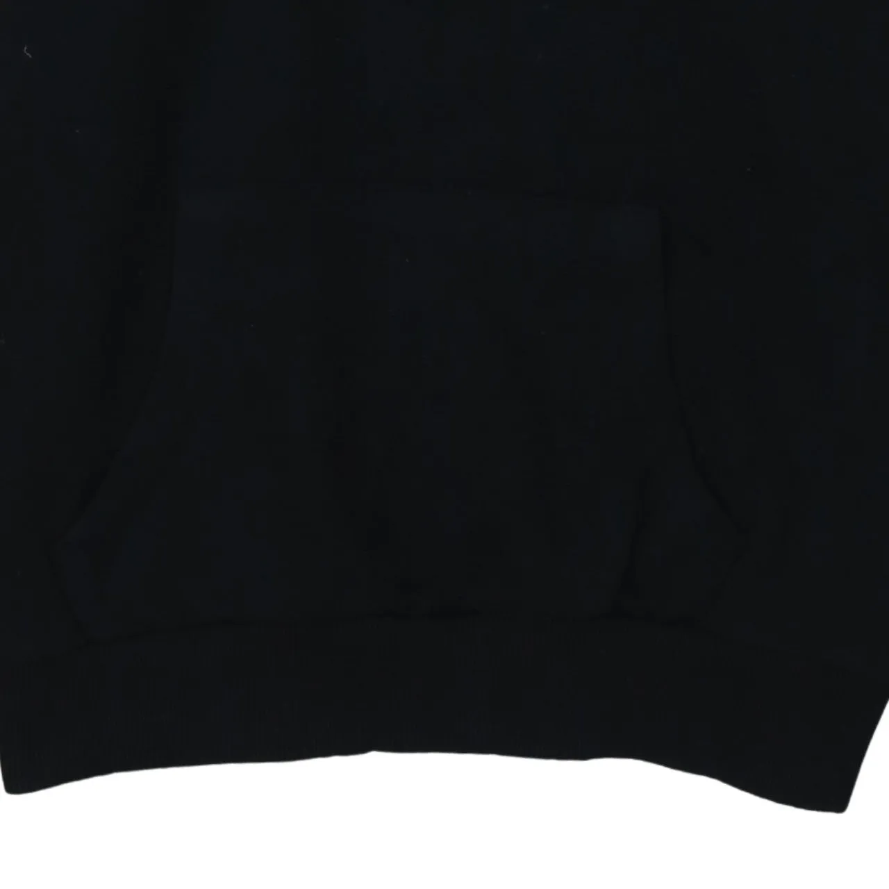 Disney Black Hoodie Men's Medium Embroidered Marvel Logo Red Lined Hood Pullover Sweatshirt sold by Vintage Club product image thumbnail 4