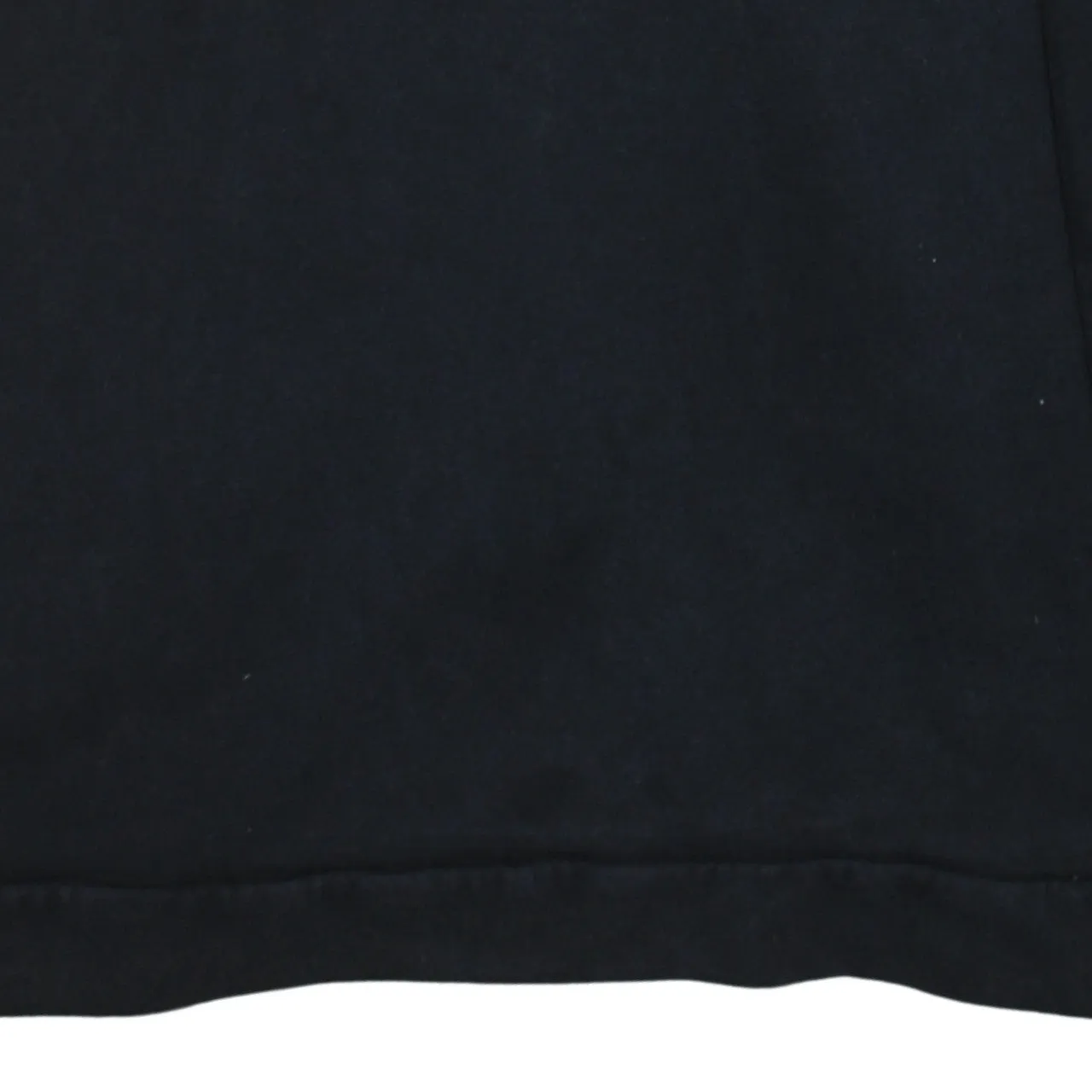 Adidas Black Sweatshirt Men's XLarge Embroidered Chest Logo Three Stripe Sleeves Pullover Top sold by Vintage Club product image thumbnail 4