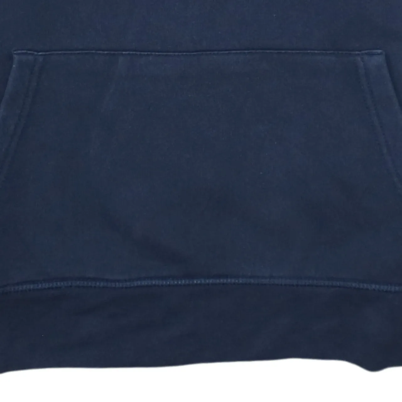 Tommy Hilfiger Navy Blue Hoodie Women’s Large Embroidered Logo Pouch Pocket Pullover Sweatshirt sold by Vintage Club product image thumbnail 4
