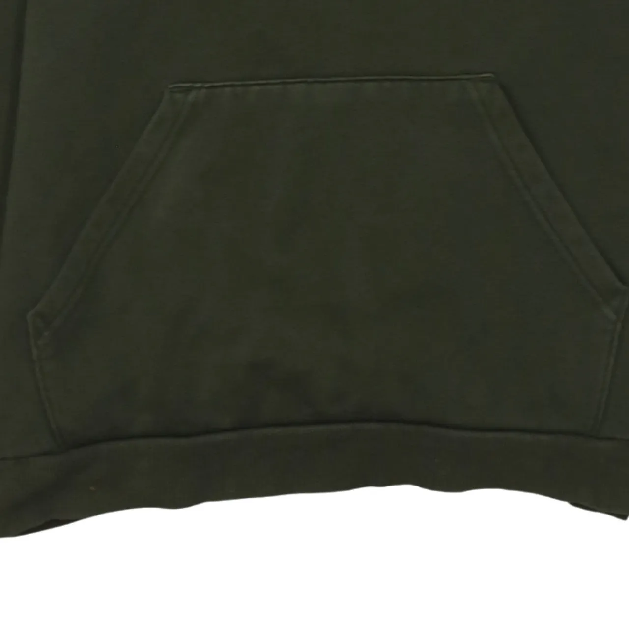 Puma Dark Green Hoodie Women’s XXLarge Printed Logo Front Pocket Pullover Sweatshirt sold by Vintage Club product image thumbnail 4