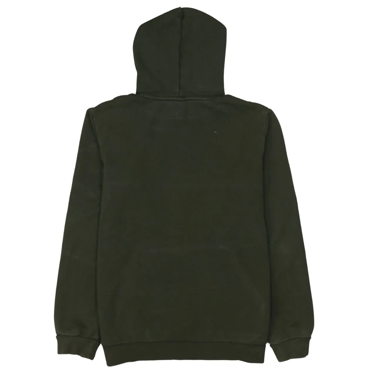 Puma Dark Green Hoodie Women’s XXLarge Printed Logo Front Pocket Pullover Sweatshirt sold by Vintage Club product image thumbnail 2